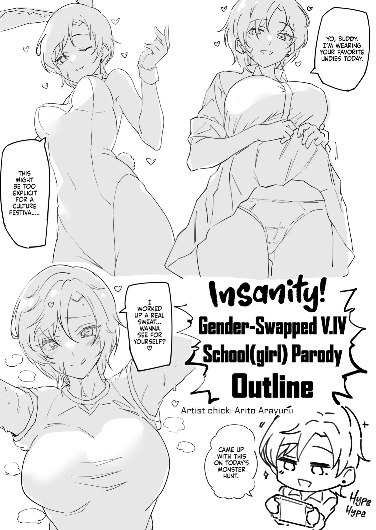 [Yabatani Land (Homina Mia, Various)] Coral no Megumi de Nyotaika Shita Senyuu to xxx Suru Hon | Blessings of the Coral (ARMORED CORE VI) [English] [Summer Salt] [Decensored] [Digital]
