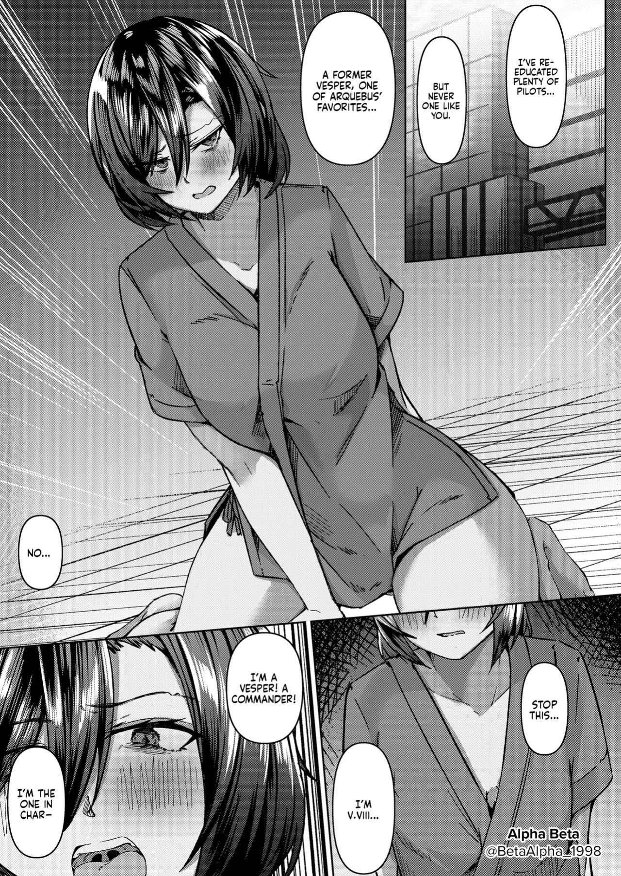[Yabatani Land (Homina Mia, Various)] Coral no Megumi de Nyotaika Shita Senyuu to xxx Suru Hon | Blessings of the Coral (ARMORED CORE VI) [English] [Summer Salt] [Decensored] [Digital]