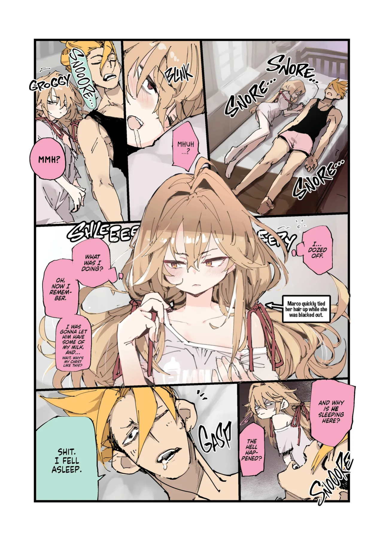 [Hyoco Road (Hyocorou)] Amnero Anthology 2 [English] [J18] [Decensored] [Digital]