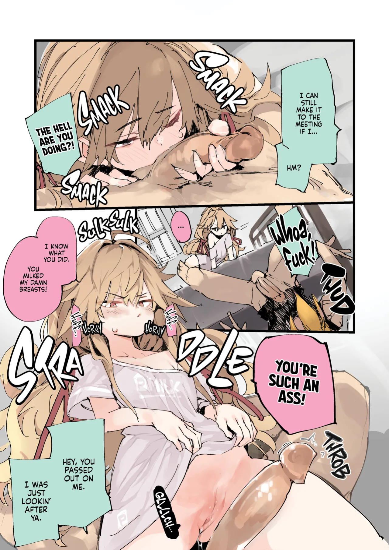 [Hyoco Road (Hyocorou)] Amnero Anthology 2 [English] [J18] [Decensored] [Digital]