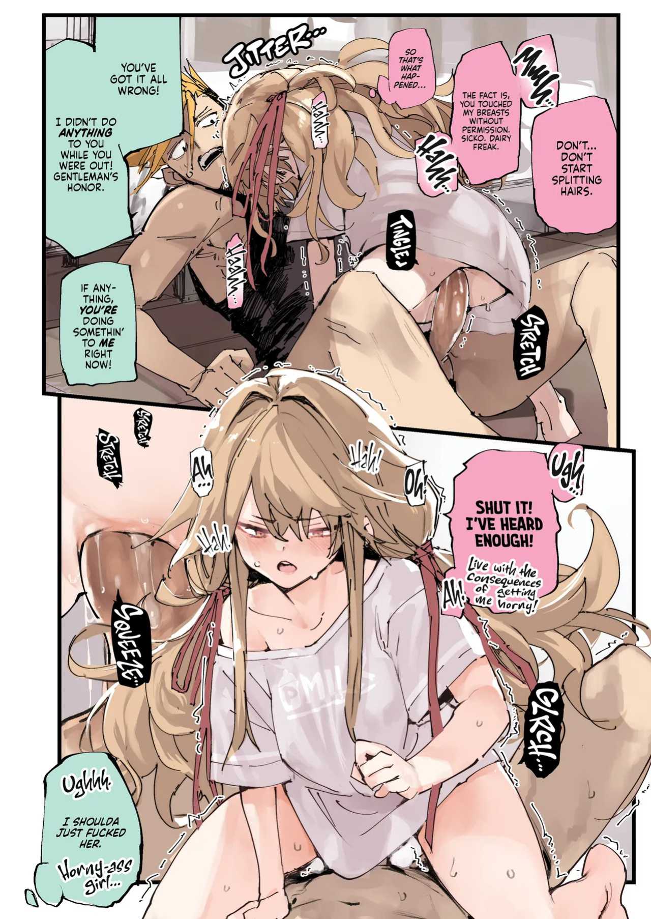 [Hyoco Road (Hyocorou)] Amnero Anthology 2 [English] [J18] [Decensored] [Digital]