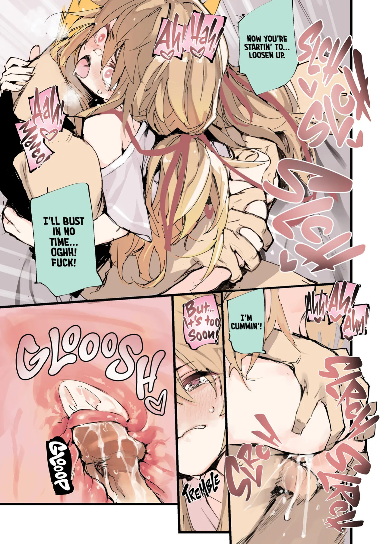 [Hyoco Road (Hyocorou)] Amnero Anthology 2 [English] [J18] [Decensored] [Digital]