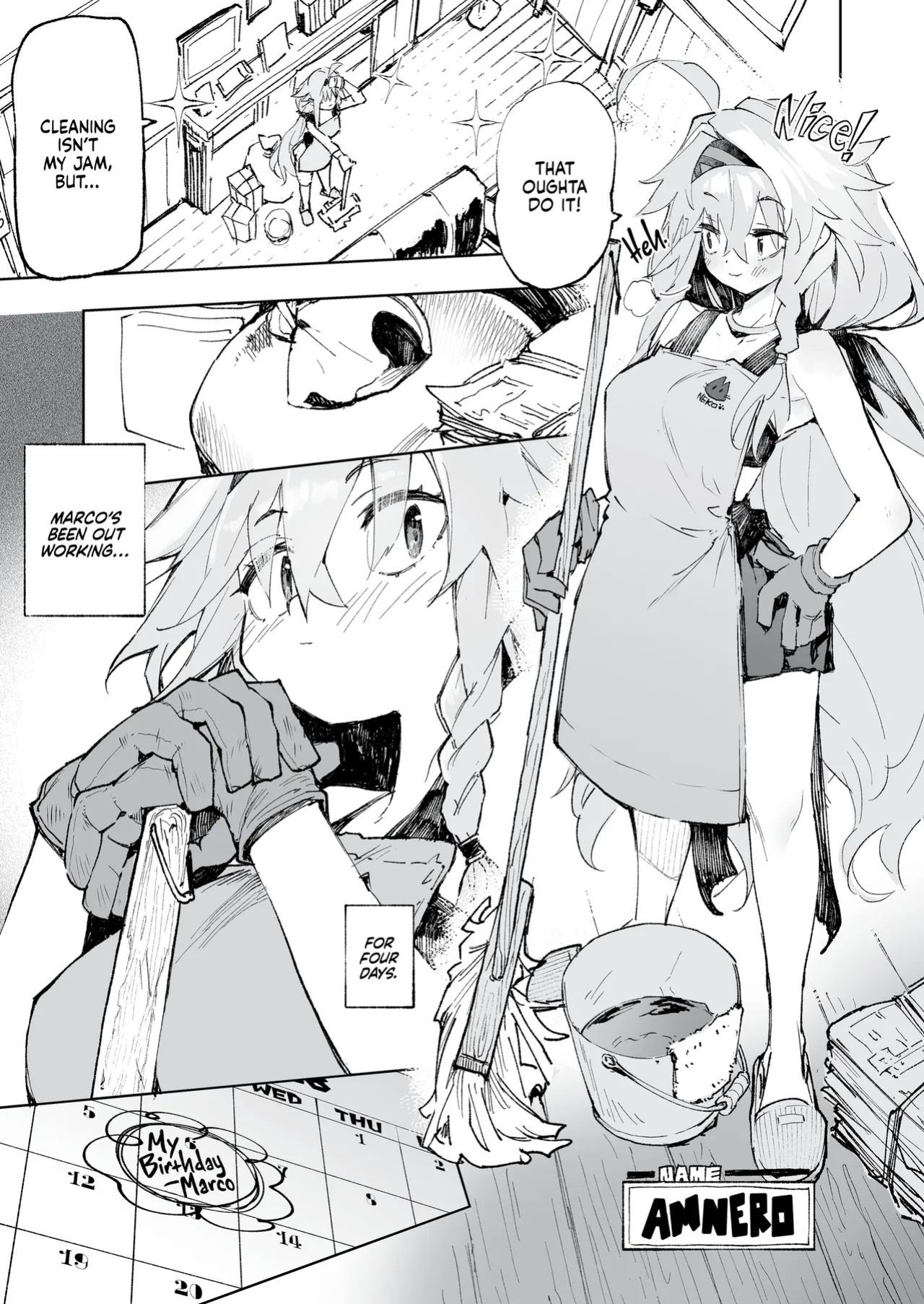 [Hyoco Road (Hyocorou)] Amnero Anthology 2 [English] [J18] [Decensored] [Digital]