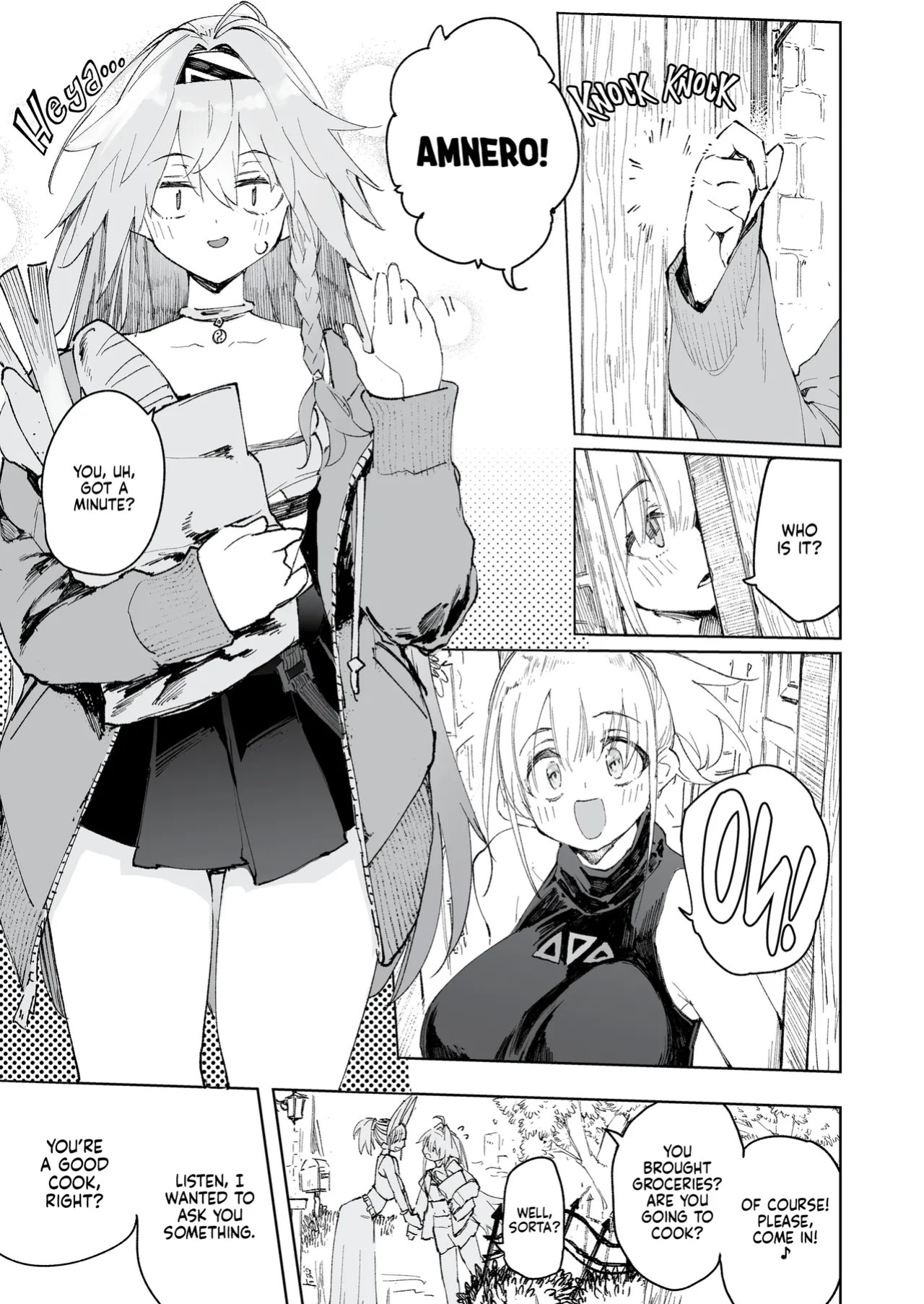 [Hyoco Road (Hyocorou)] Amnero Anthology 2 [English] [J18] [Decensored] [Digital]