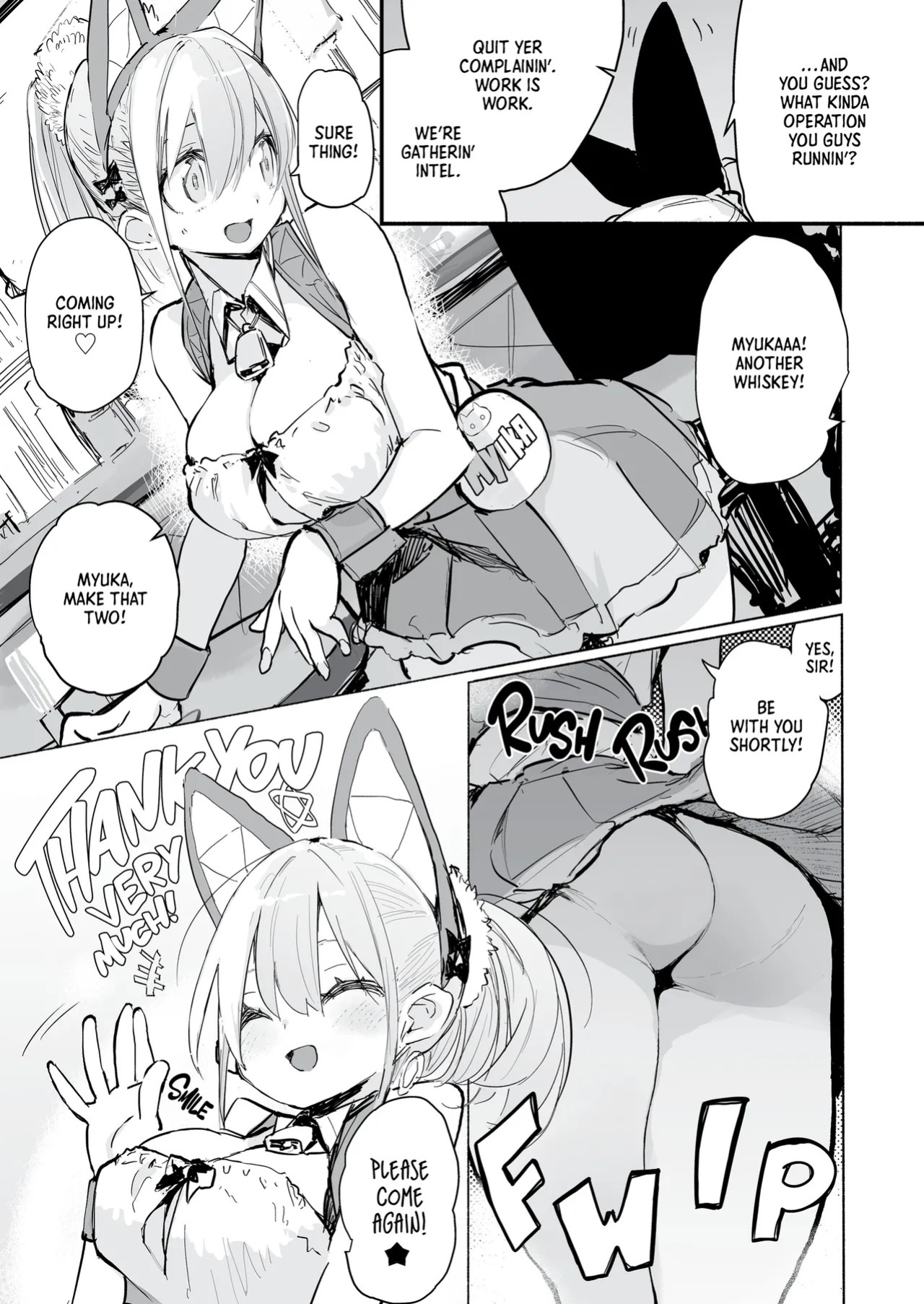 [Hyoco Road (Hyocorou)] Amnero Anthology 1 [English] [J18] [Decensored] [Digital]