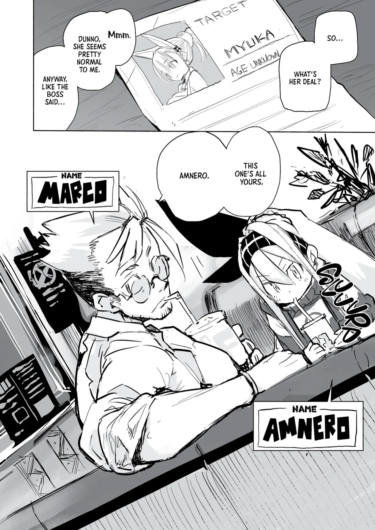 [Hyoco Road (Hyocorou)] Amnero Anthology 1 [English] [J18] [Decensored] [Digital]
