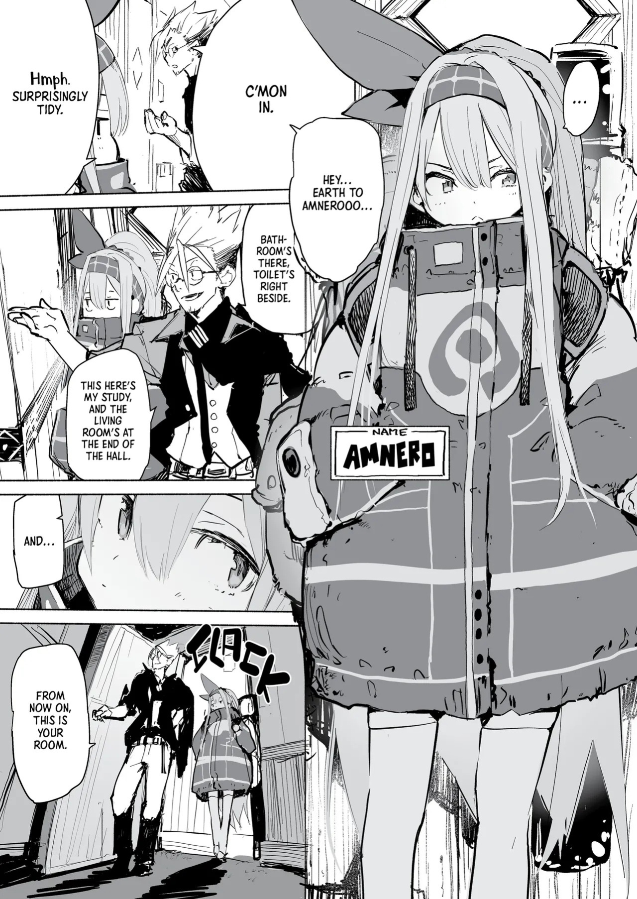 [Hyoco Road (Hyocorou)] Amnero Anthology 1 [English] [J18] [Decensored] [Digital]