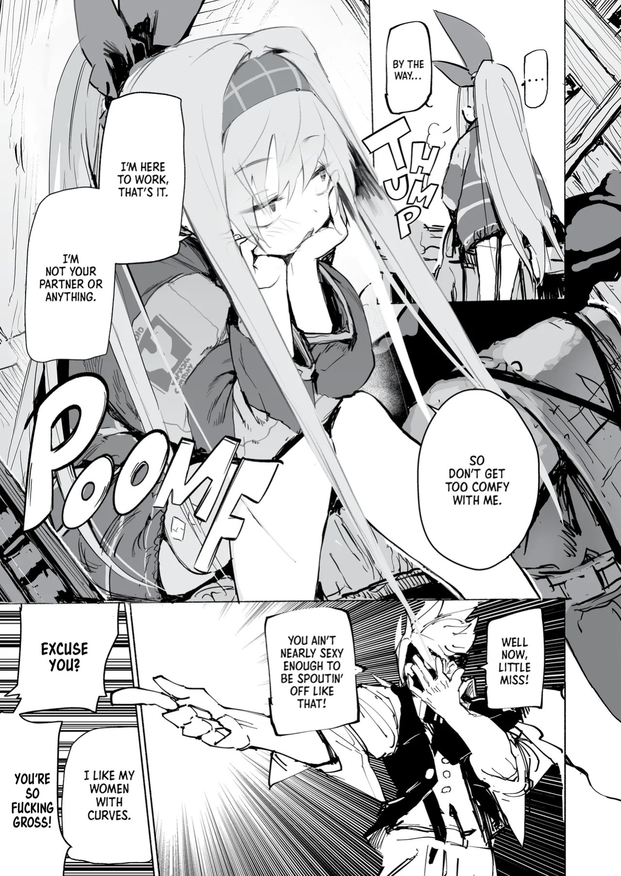 [Hyoco Road (Hyocorou)] Amnero Anthology 1 [English] [J18] [Decensored] [Digital]