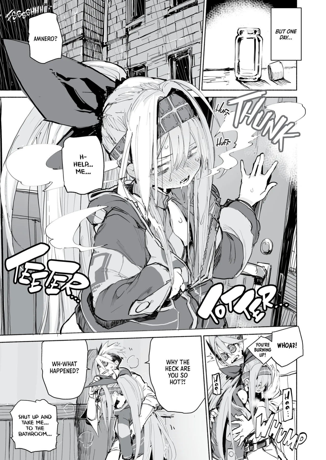 [Hyoco Road (Hyocorou)] Amnero Anthology 1 [English] [J18] [Decensored] [Digital]