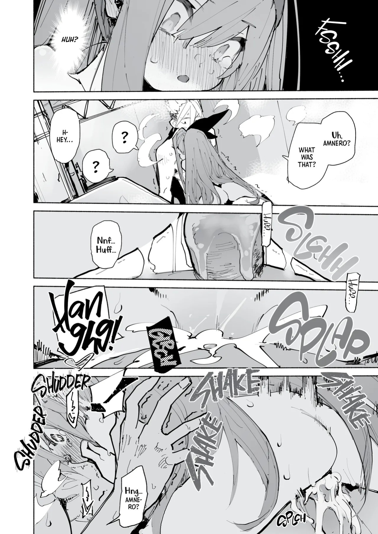 [Hyoco Road (Hyocorou)] Amnero Anthology 1 [English] [J18] [Decensored] [Digital]