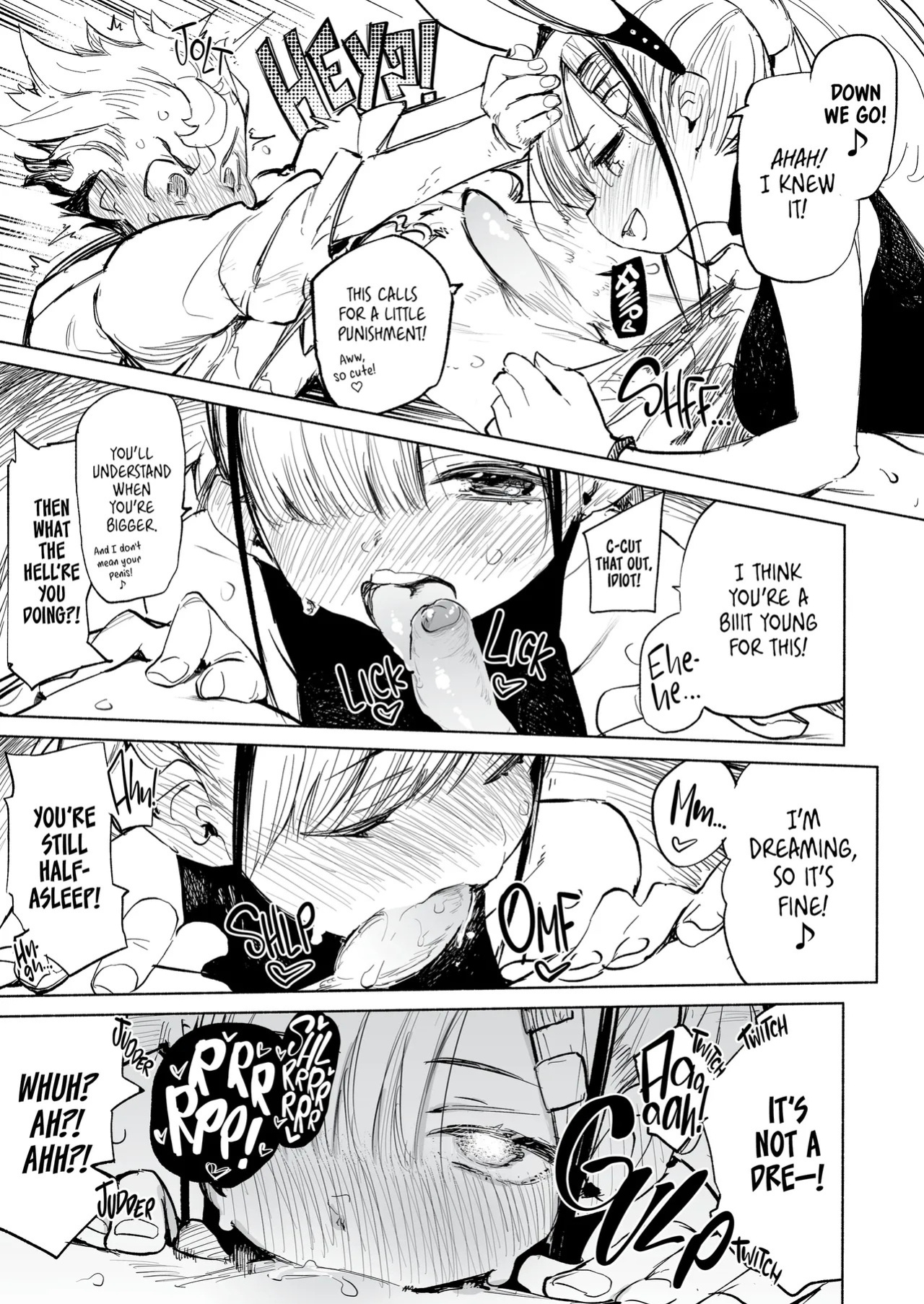 [Hyoco Road (Hyocorou)] Amnero Anthology 1 [English] [J18] [Decensored] [Digital]