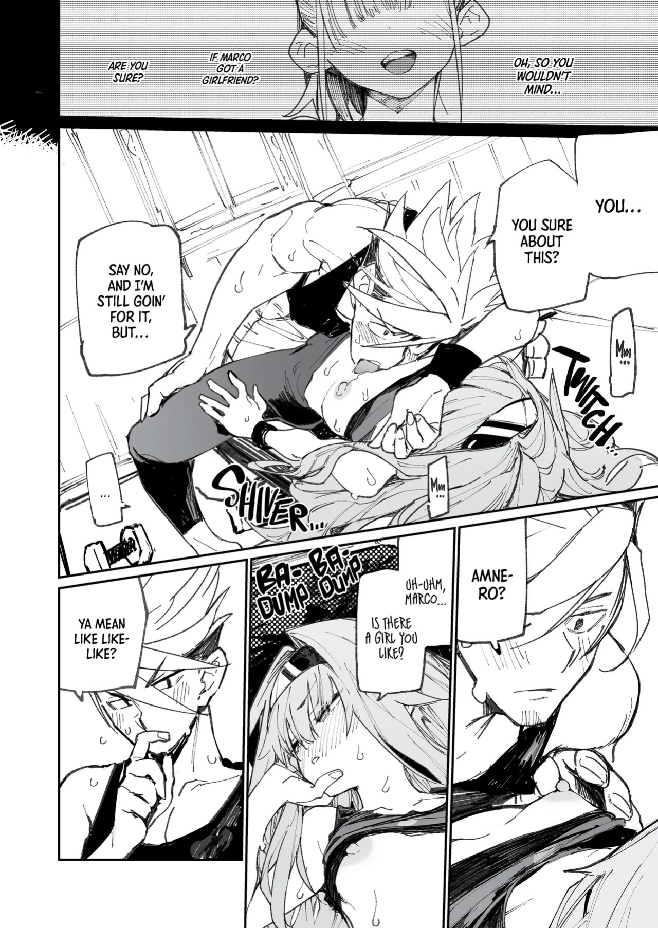 [Hyoco Road (Hyocorou)] Amnero Anthology 1 [English] [J18] [Decensored] [Digital]