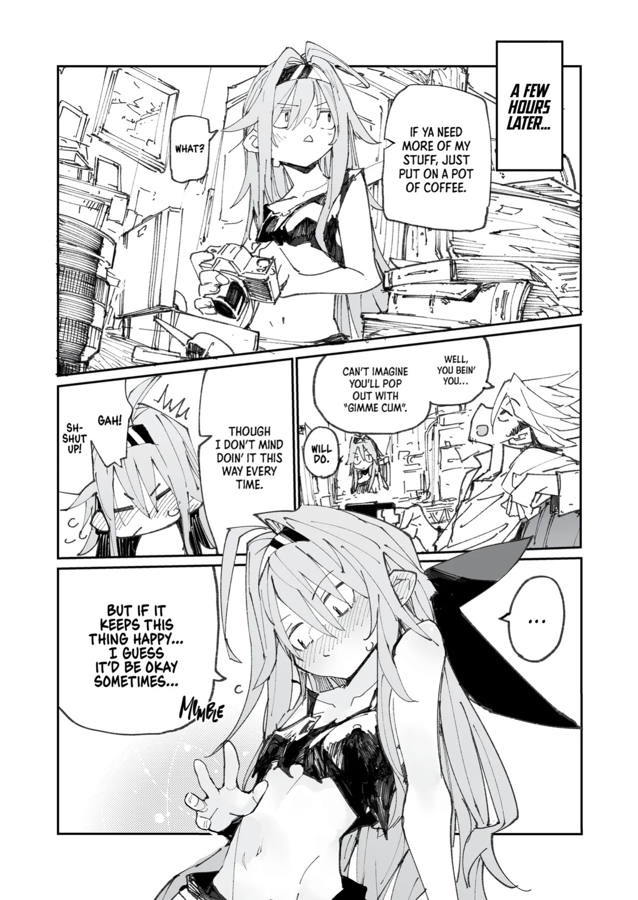 [Hyoco Road (Hyocorou)] Amnero Anthology 1 [English] [J18] [Decensored] [Digital]