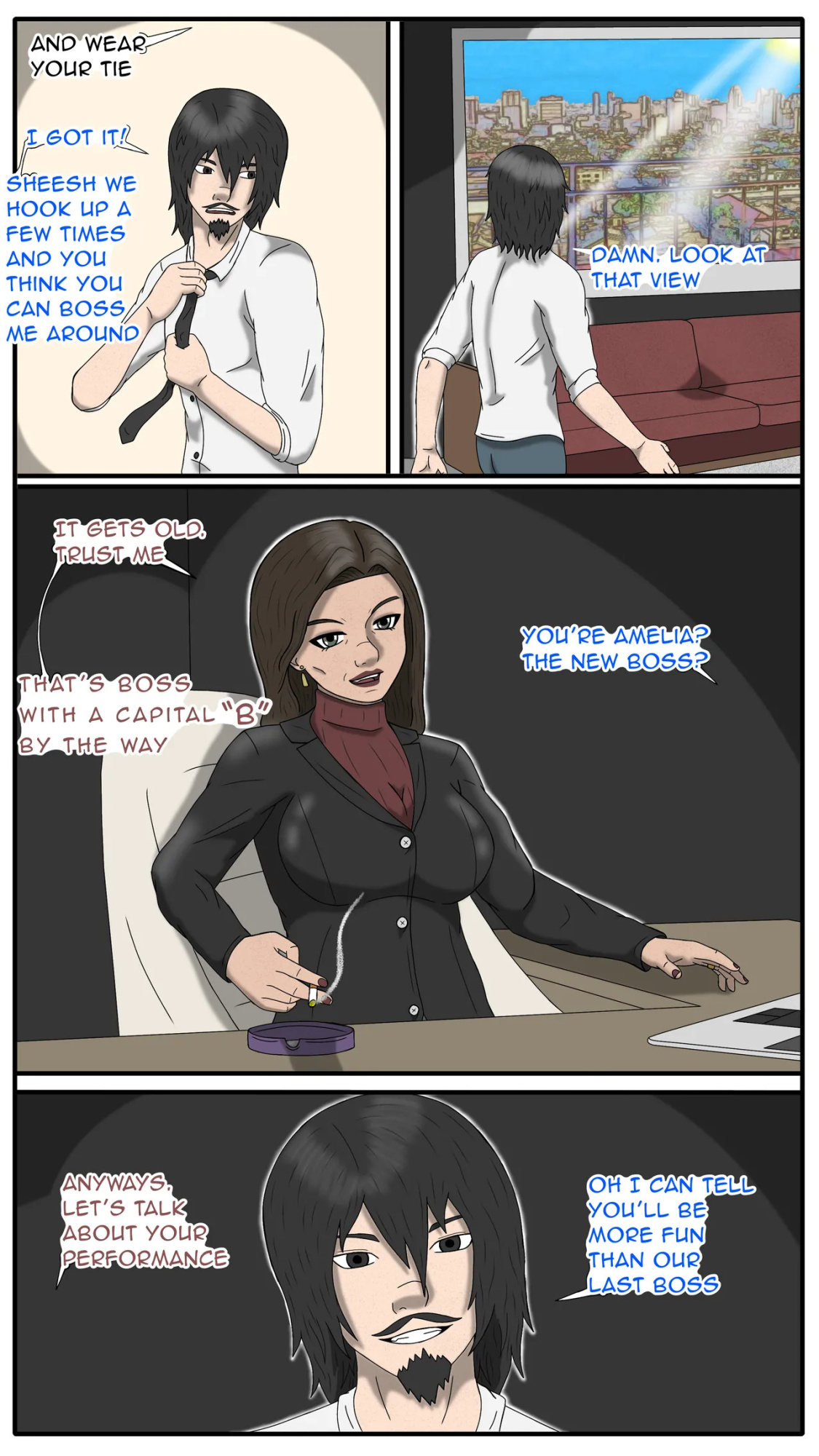 (TheScion) Three's Company- Hostile Takeover (Ongoing)
