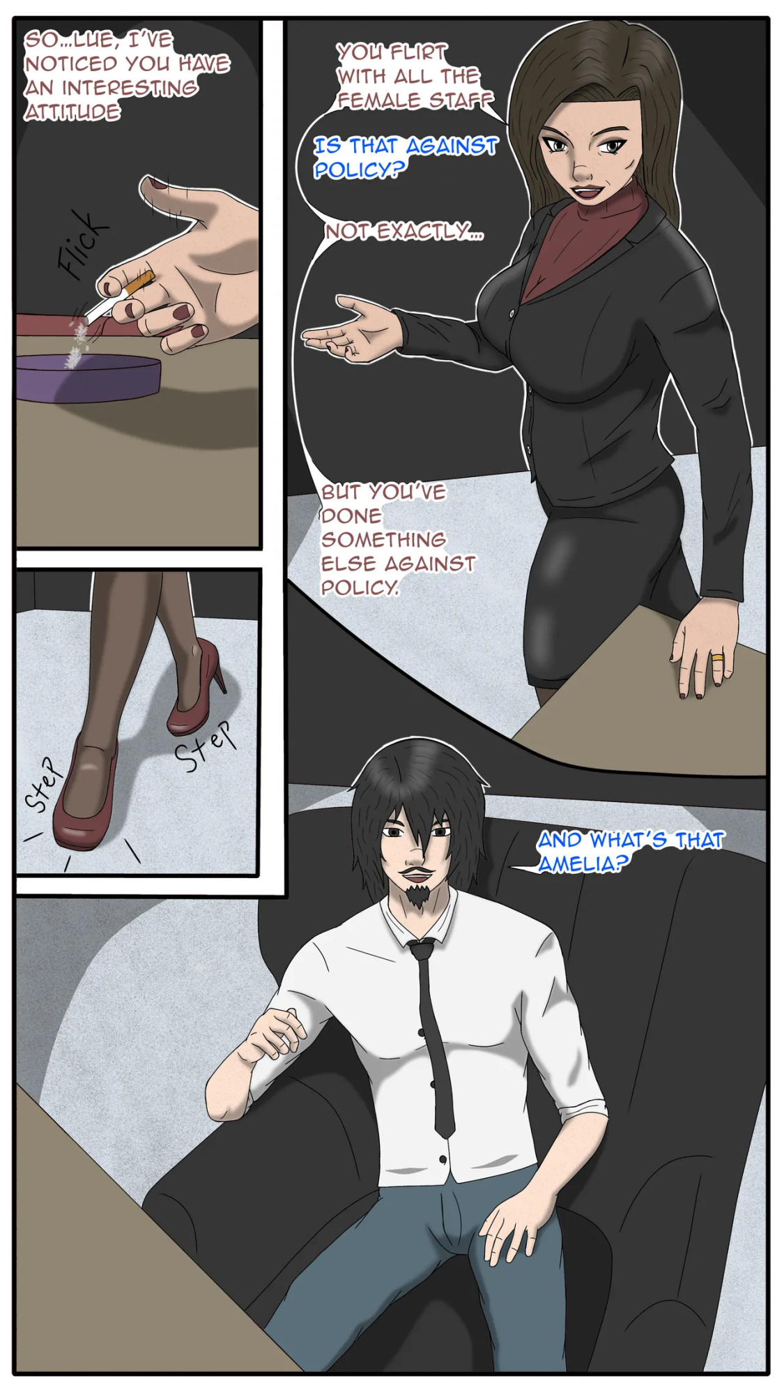 (TheScion) Three's Company- Hostile Takeover (Ongoing)