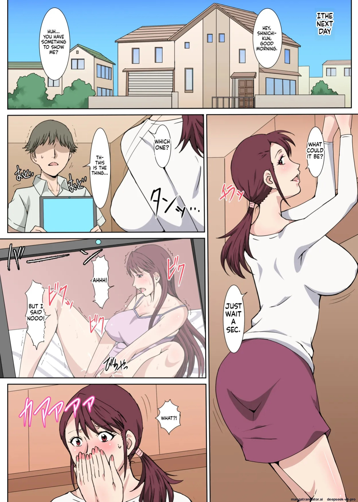 [Pairesshu] Majime de Akarui Obasan wo Sex de Iinari ni Shita Hanashi