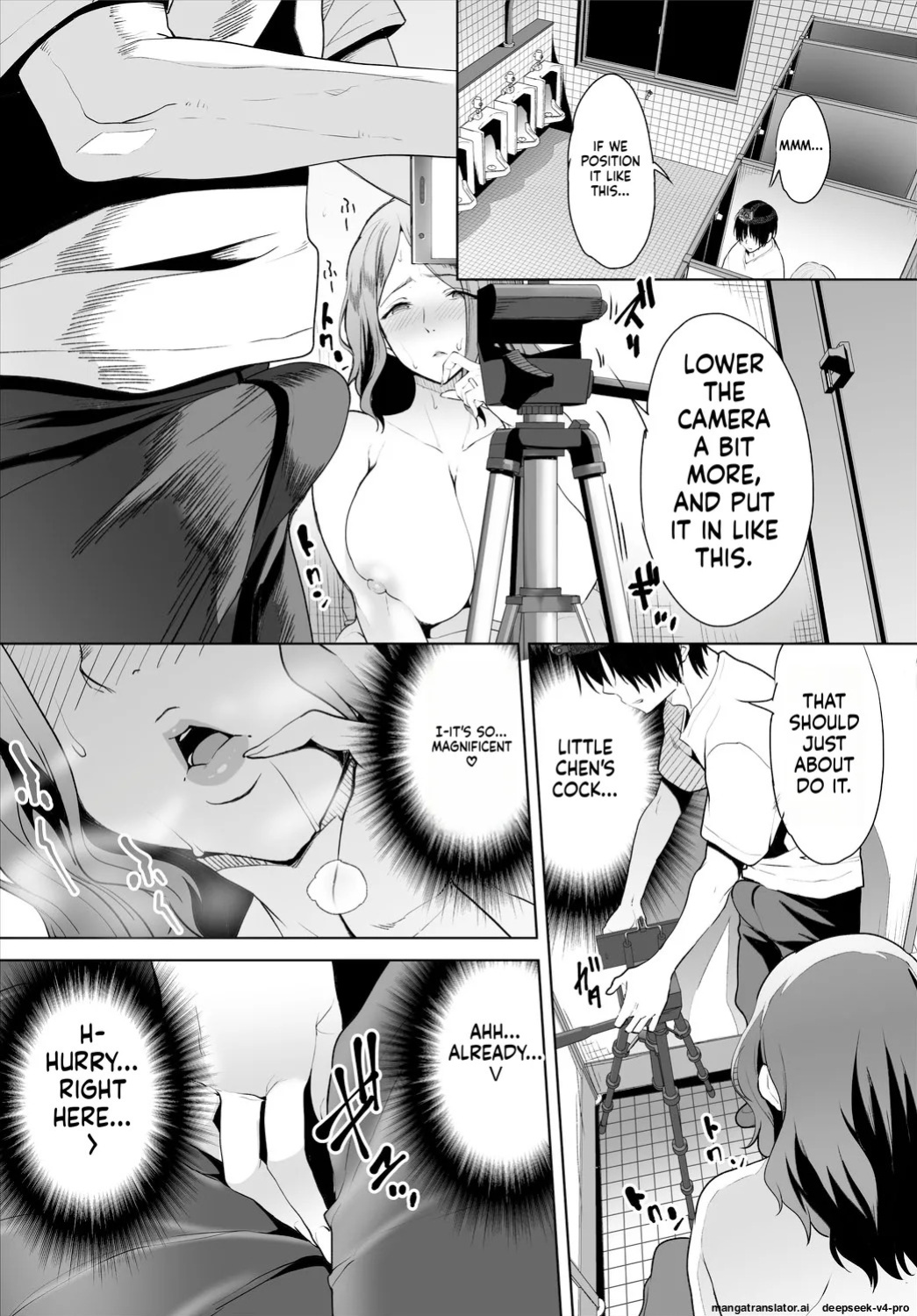 [Maki Daikichi] Zessan Haishinchuu Gibo Nikubenki Keikaku! Ch.1-5 [Decensored]