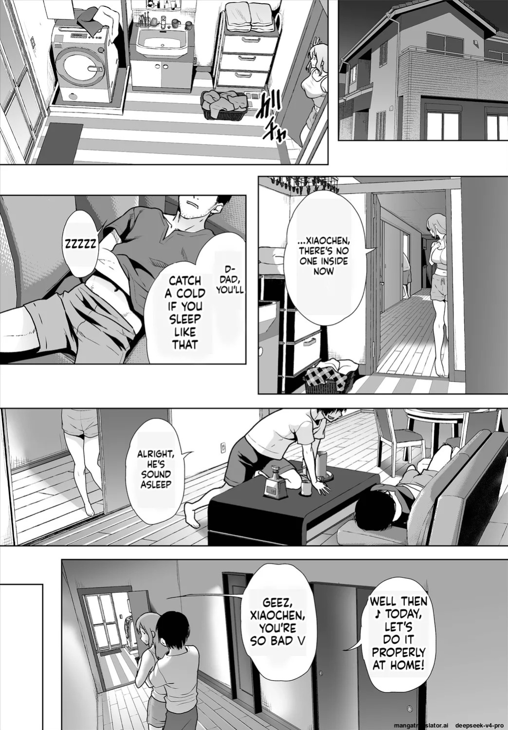 [Maki Daikichi] Zessan Haishinchuu Gibo Nikubenki Keikaku! Ch.1-5 [Decensored]