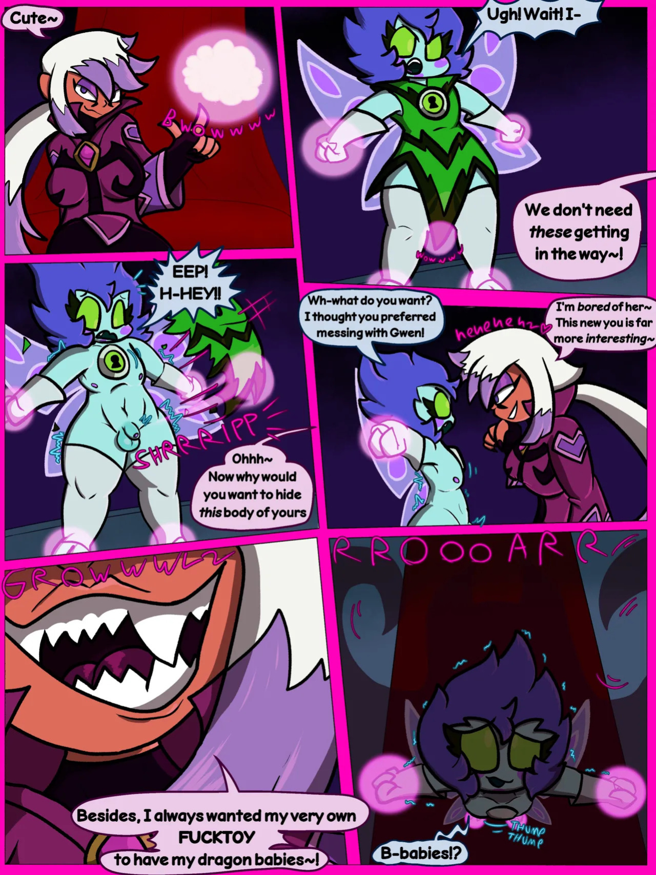 [ChibiTay] Dragon's Dream