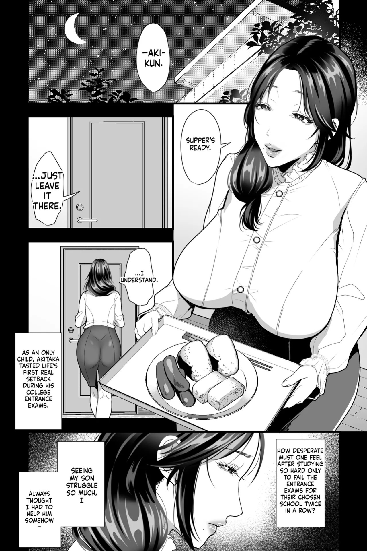 [Ginshio Honpo (Ginen)] Haha Ochi Nikki ~Ureta Jitsubo no Nama Manko o Seishori Benjo ni Otosu made