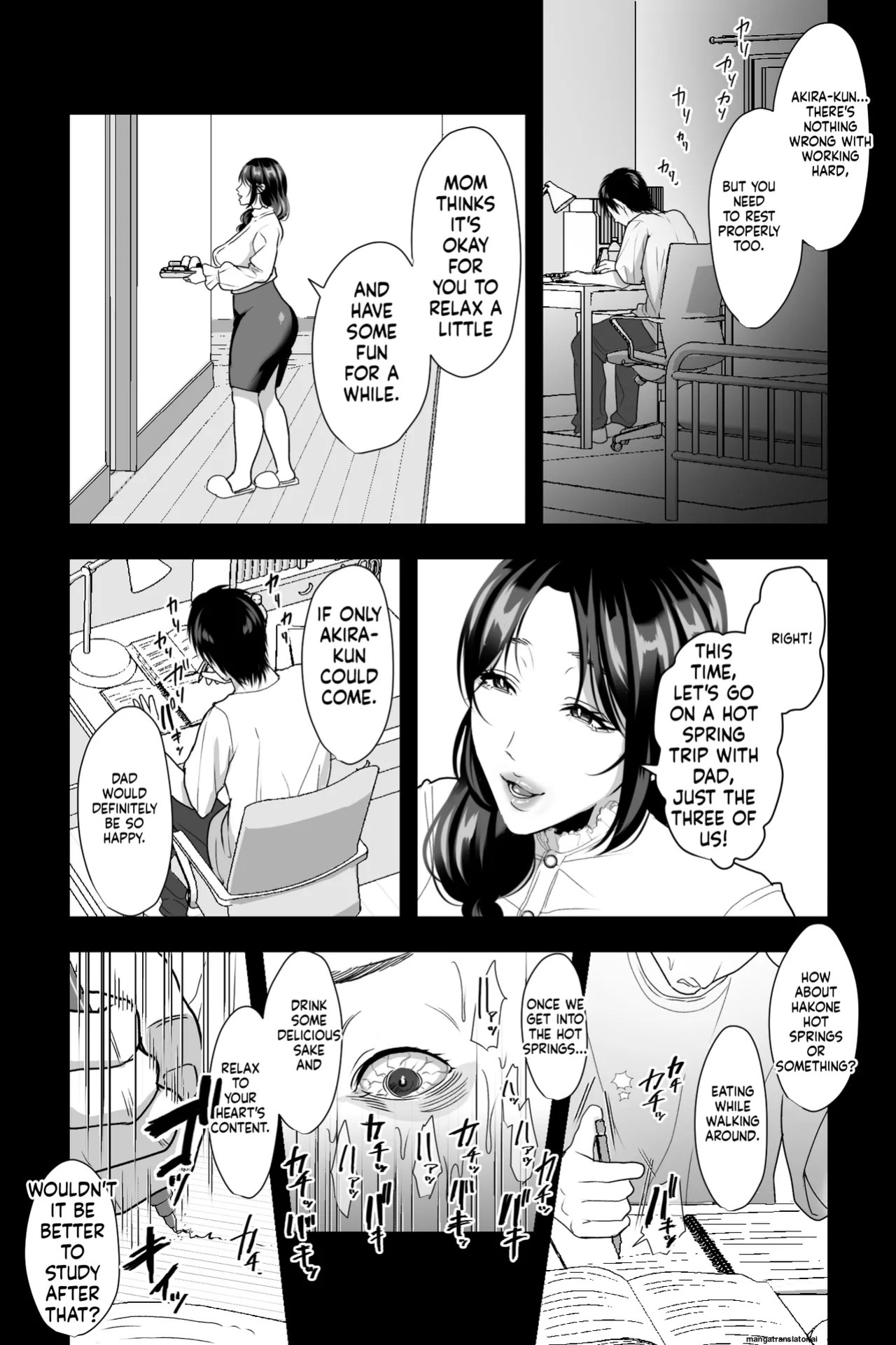 [Ginshio Honpo (Ginen)] Haha Ochi Nikki ~Ureta Jitsubo no Nama Manko o Seishori Benjo ni Otosu made