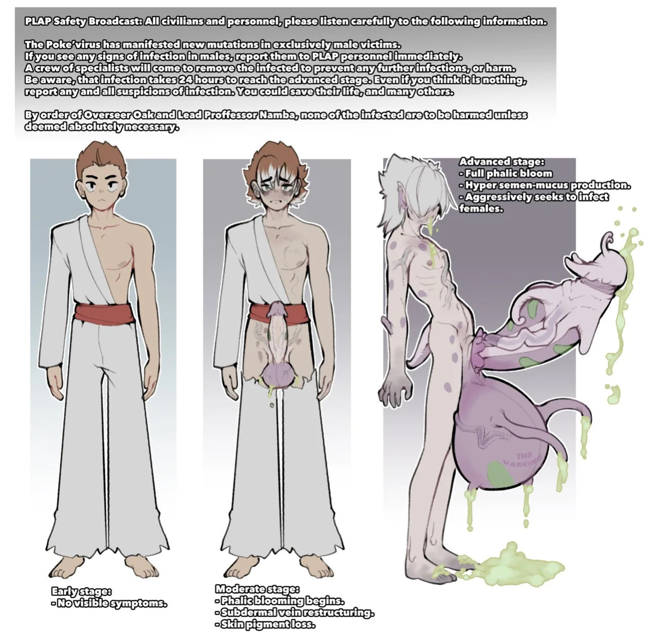 [The Varking] PLAP Report - The Poke'virus (Pokemon)