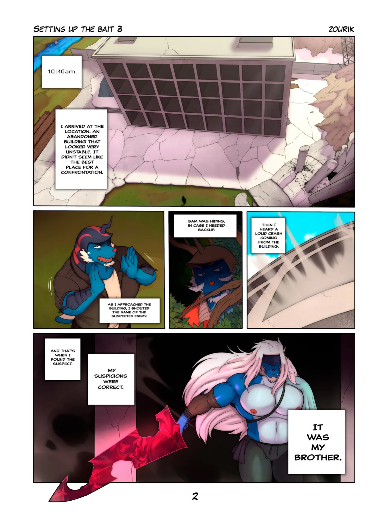 [Zourik] Setting Up The Bait III (Ongoing) (Pokemon)