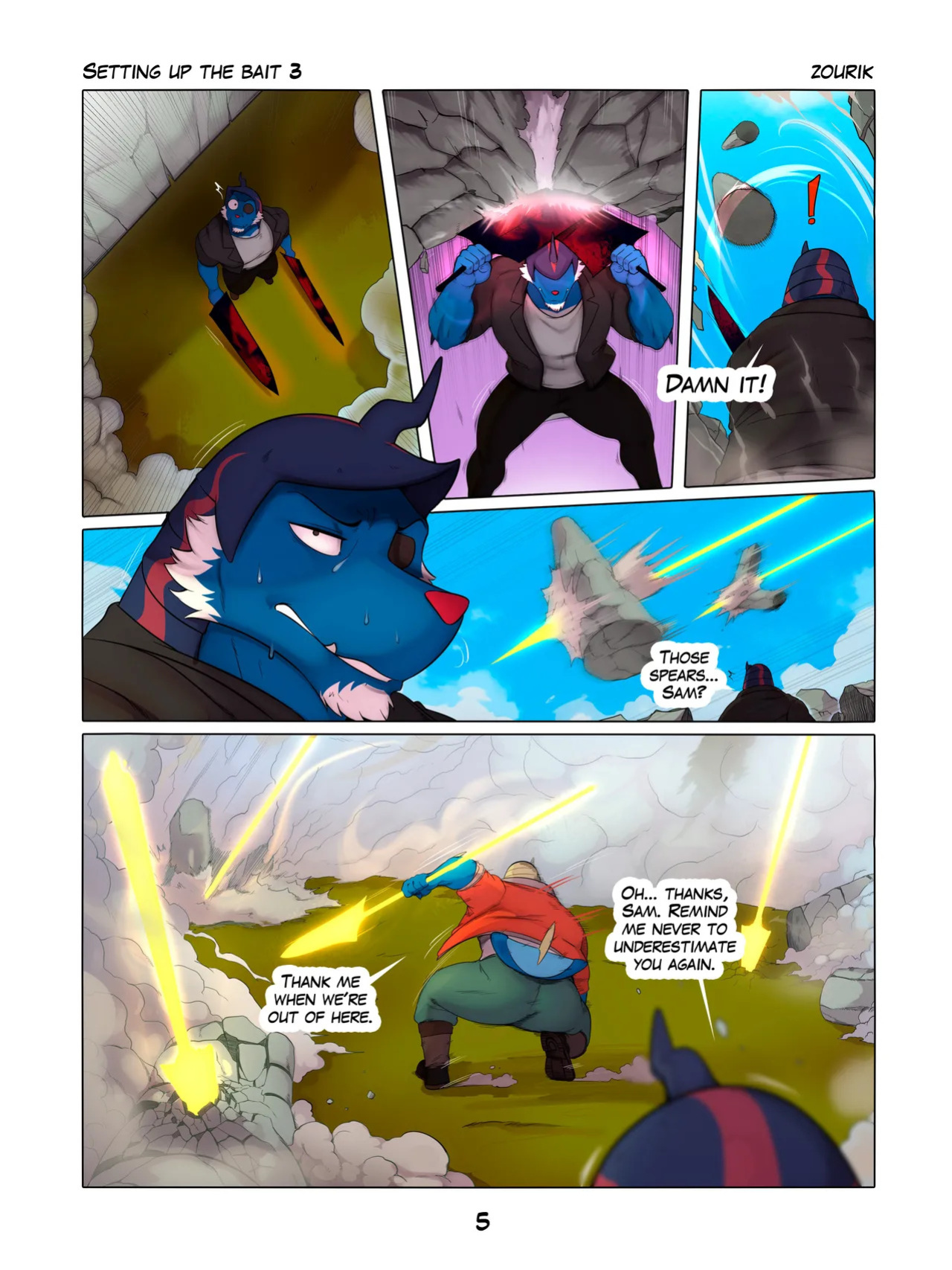 [Zourik] Setting Up The Bait III (Ongoing) (Pokemon)