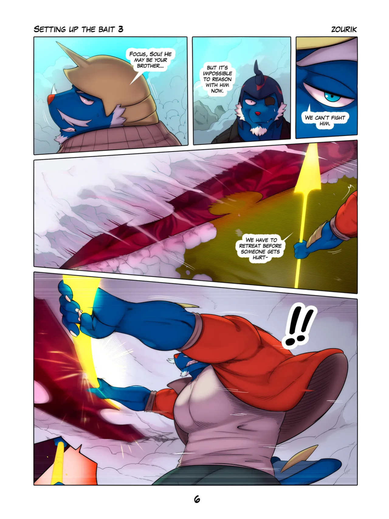 [Zourik] Setting Up The Bait III (Ongoing) (Pokemon)