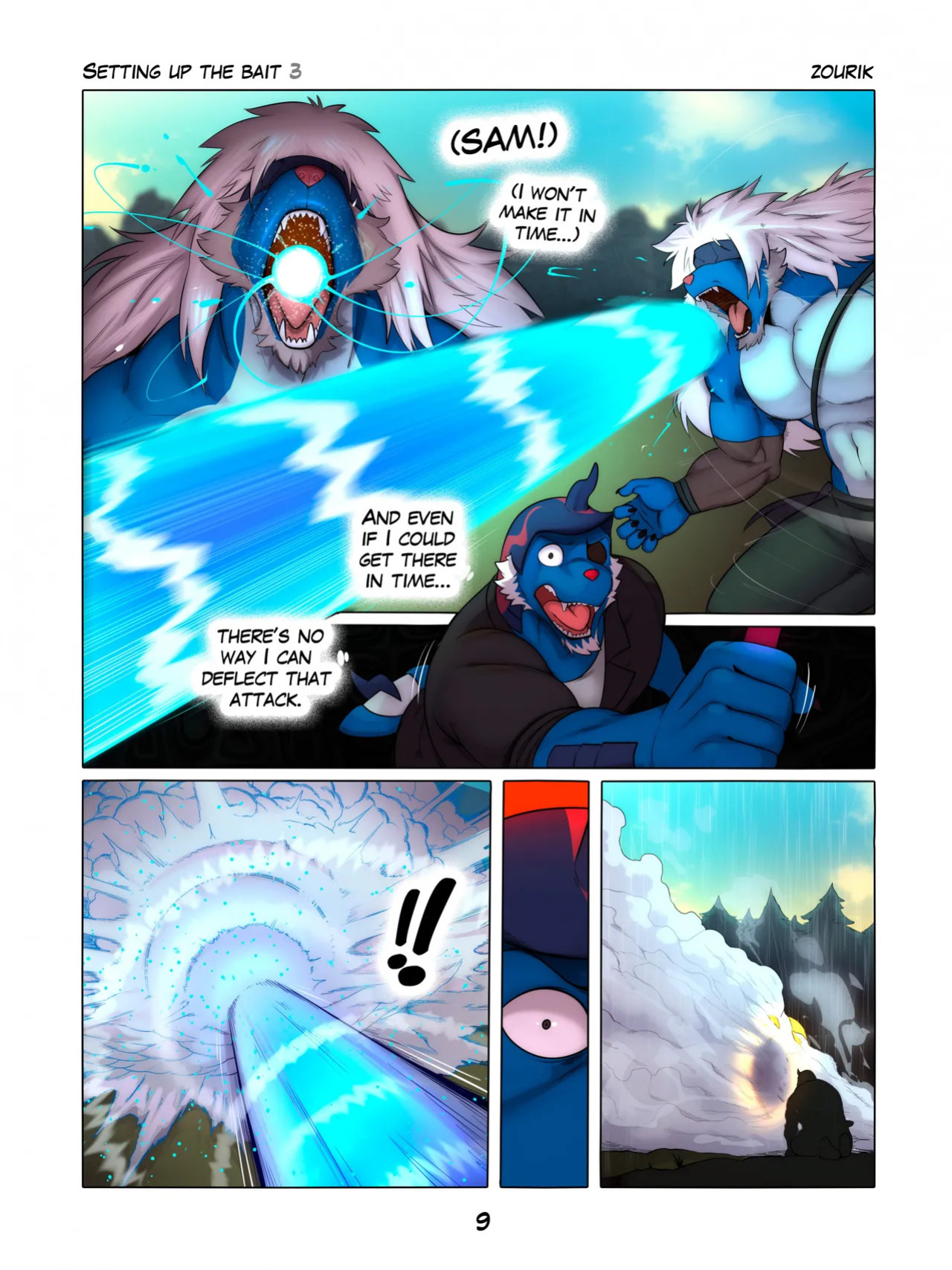 [Zourik] Setting Up The Bait III (Ongoing) (Pokemon)