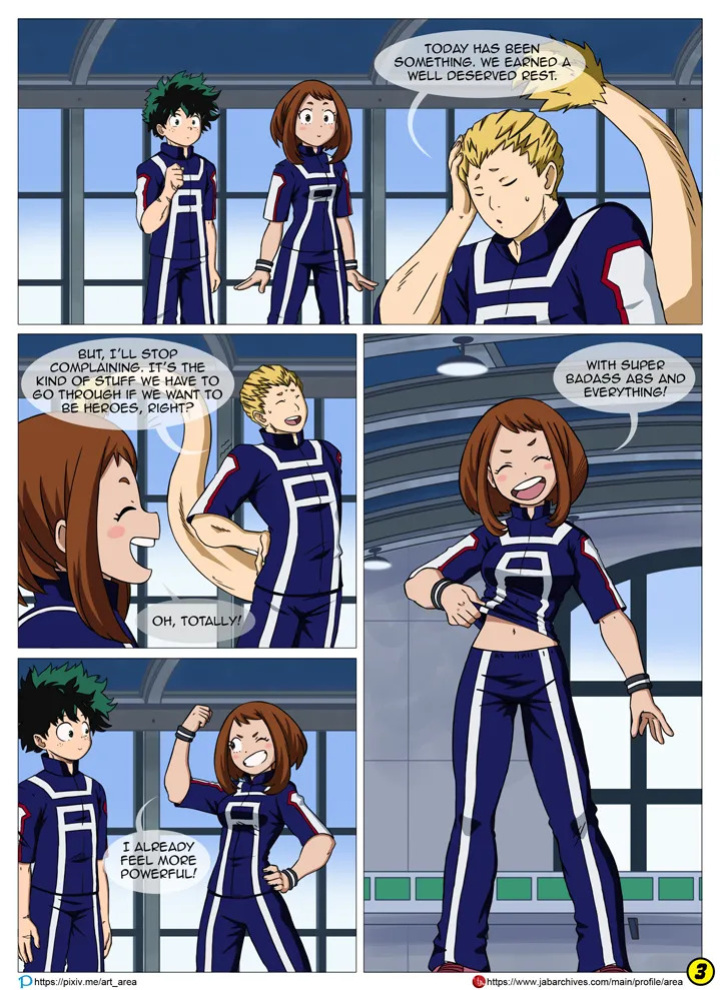 [Area] I See You (My Hero Academia) [Ongoing]