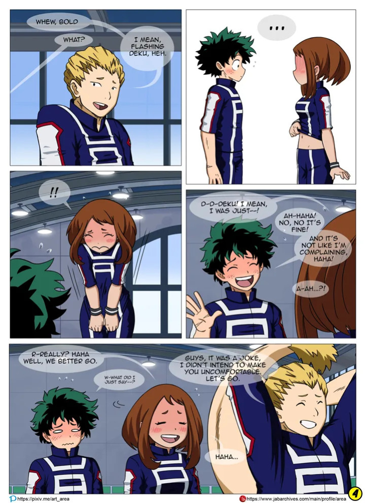 [Area] I See You (My Hero Academia) [Ongoing]