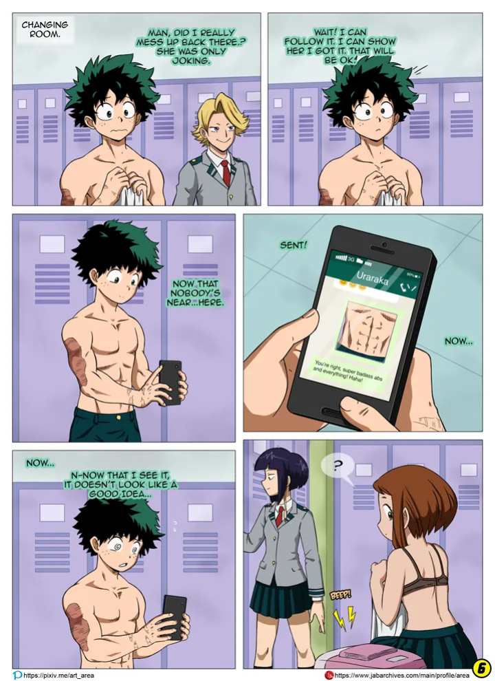 [Area] I See You (My Hero Academia) [Ongoing]