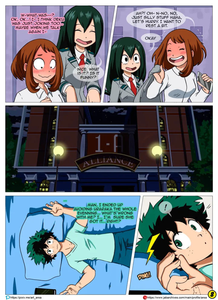 [Area] I See You (My Hero Academia) [Ongoing]