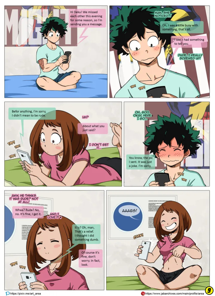[Area] I See You (My Hero Academia) [Ongoing]