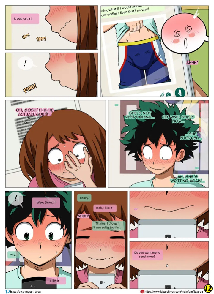 [Area] I See You (My Hero Academia) [Ongoing]