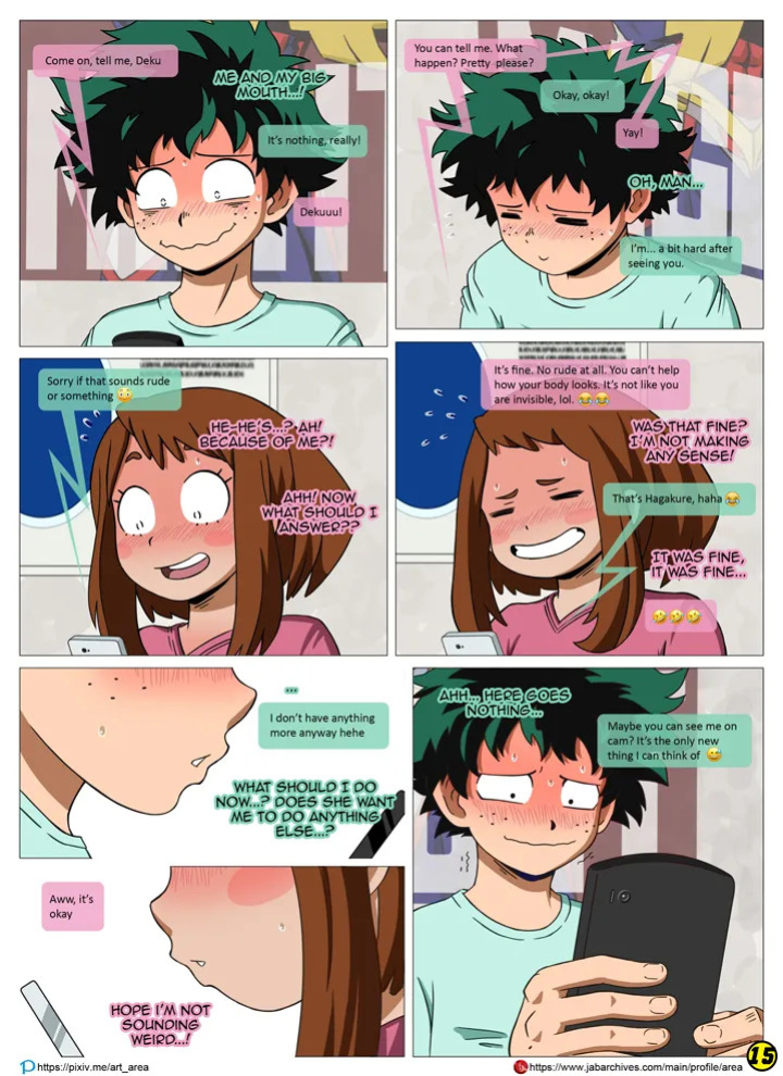 [Area] I See You (My Hero Academia) [Ongoing]