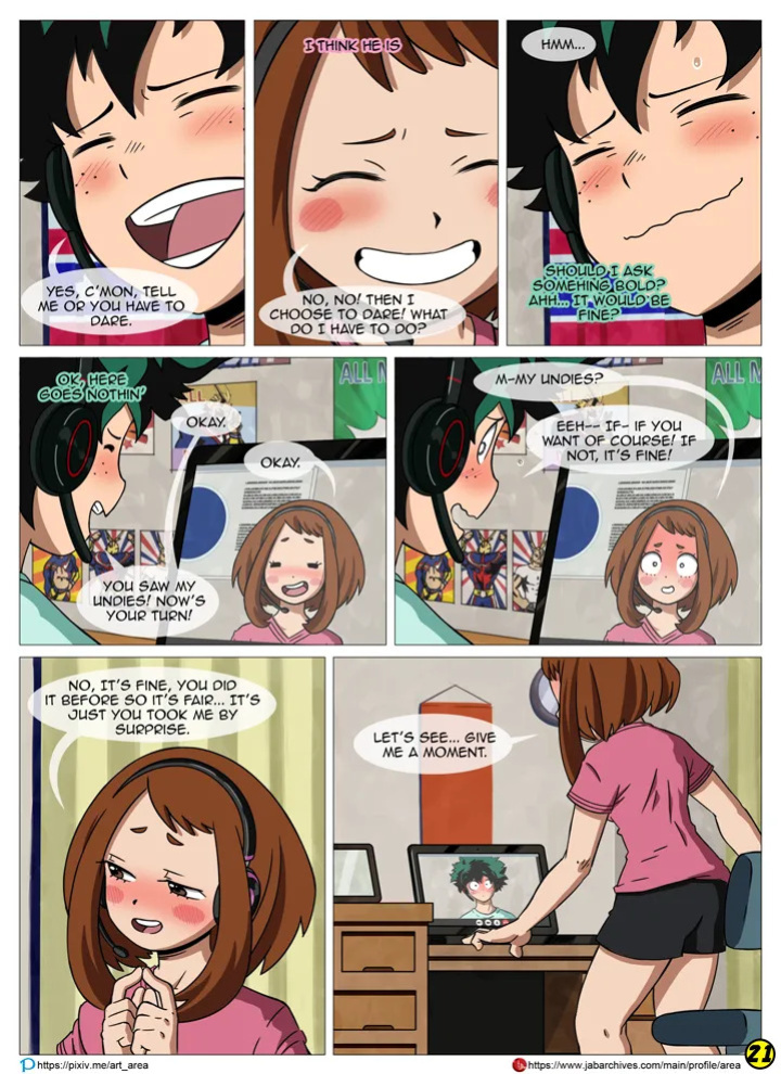 [Area] I See You (My Hero Academia) [Ongoing]