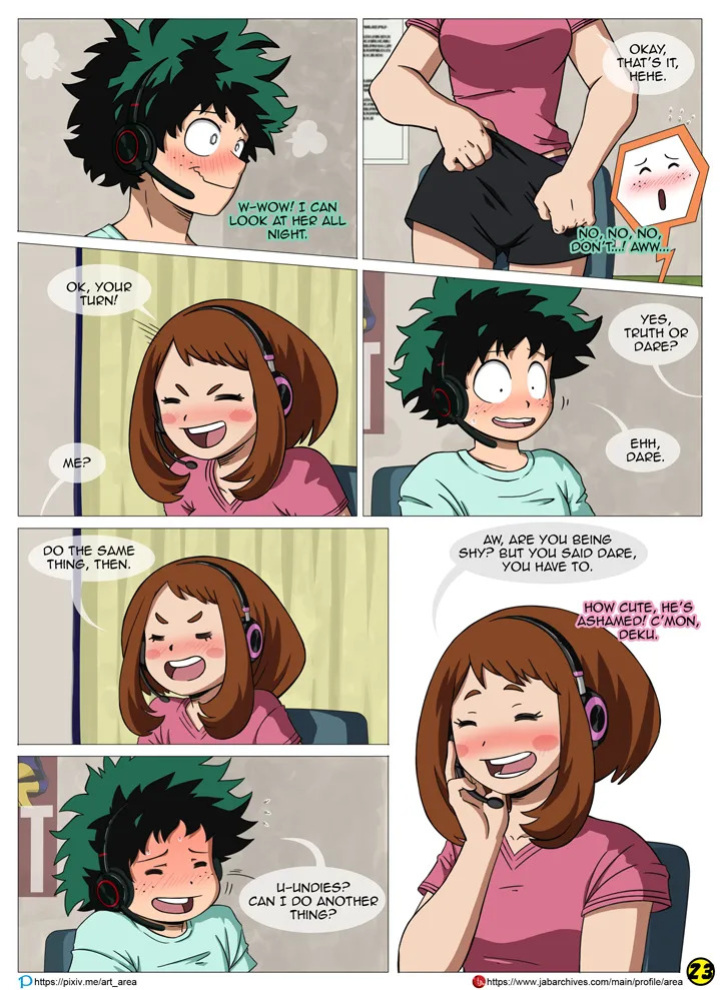 [Area] I See You (My Hero Academia) [Ongoing]
