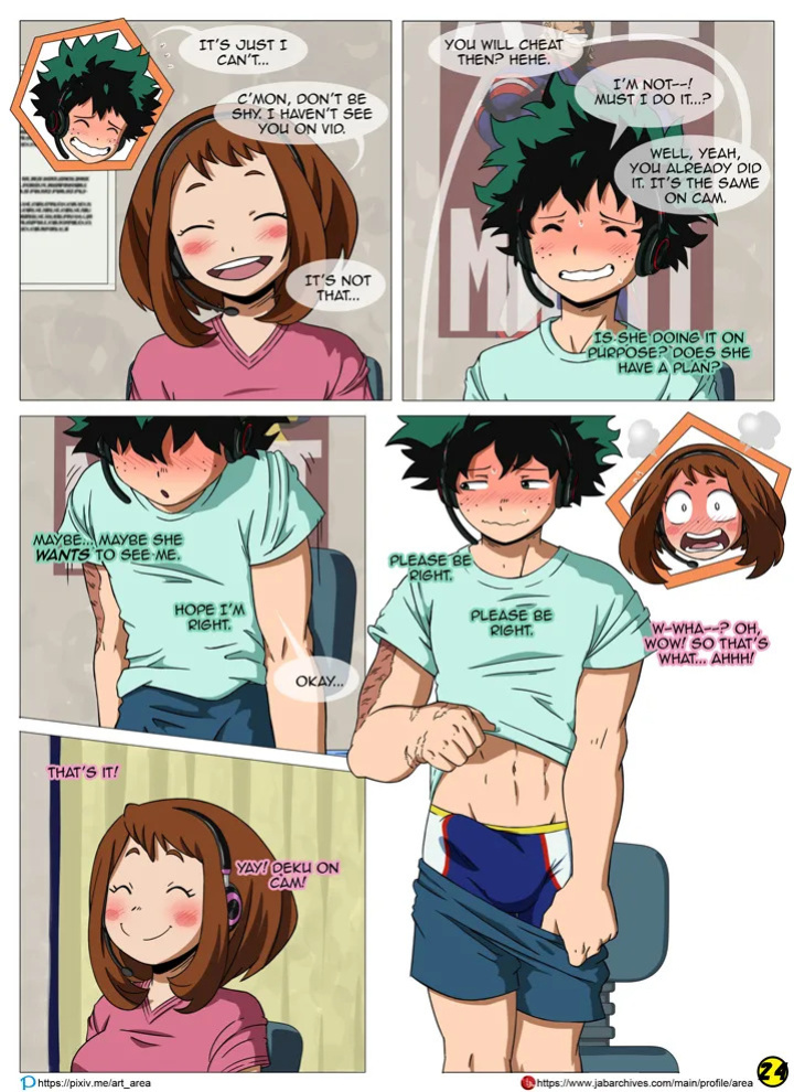 [Area] I See You (My Hero Academia) [Ongoing]