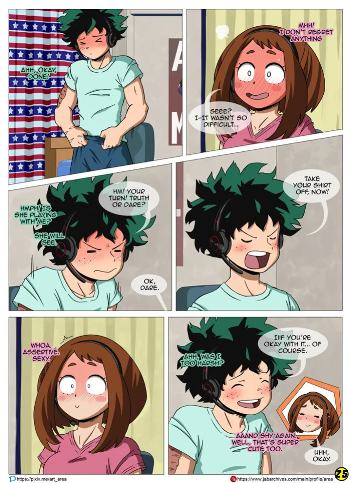[Area] I See You (My Hero Academia) [Ongoing]