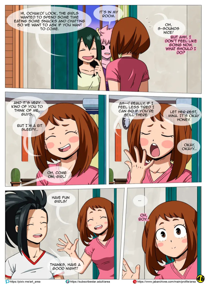 [Area] I See You (My Hero Academia) [Ongoing]