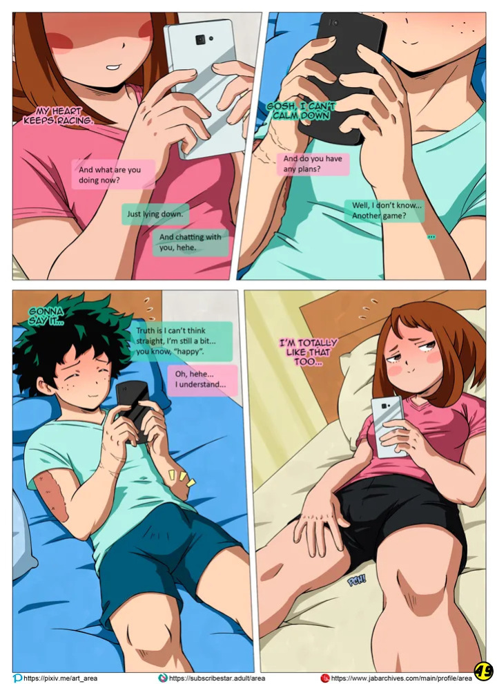 [Area] I See You (My Hero Academia) [Ongoing]
