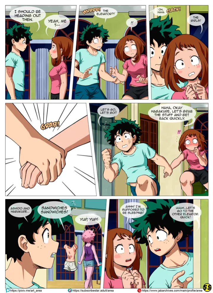 [Area] I See You (My Hero Academia) [Ongoing]