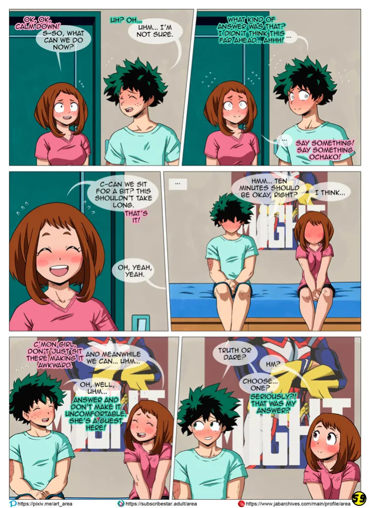 [Area] I See You (My Hero Academia) [Ongoing]