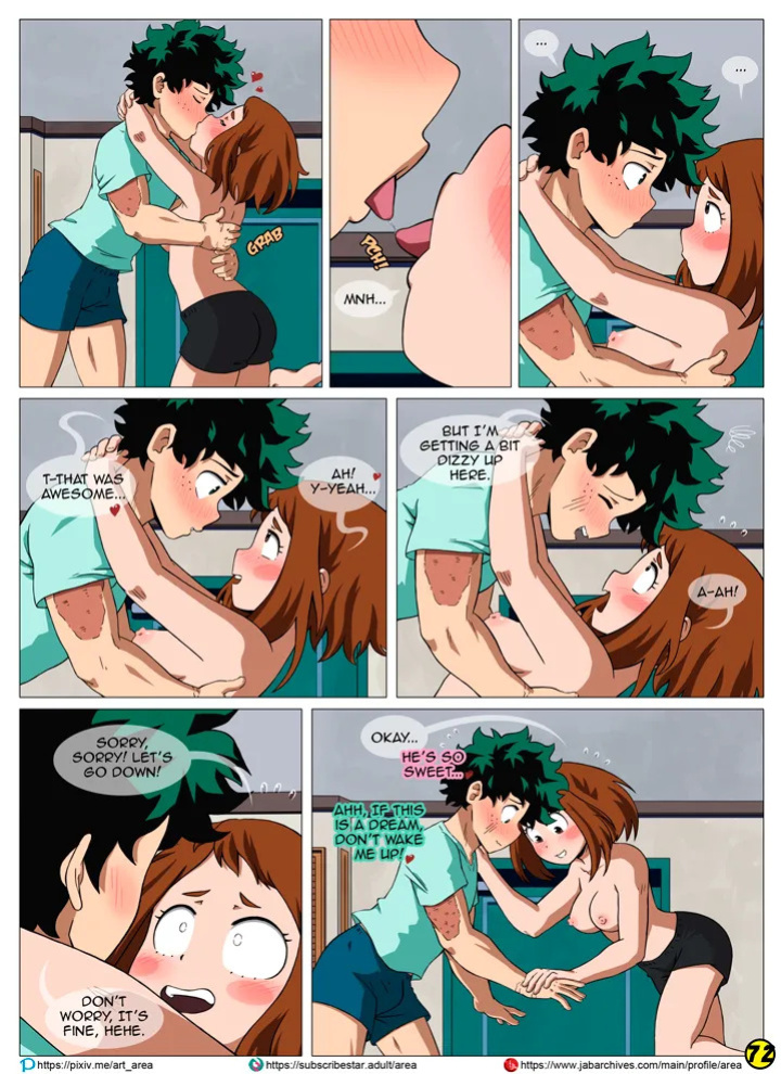 [Area] I See You (My Hero Academia) [Ongoing]