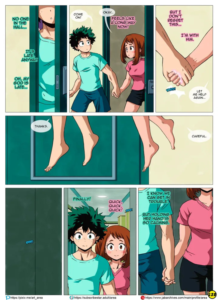 [Area] I See You (My Hero Academia) [Ongoing]