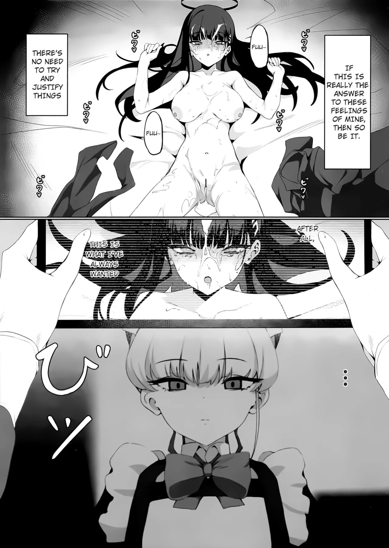 (C106) [Happy Mayonnaise (ASLA)] Sensei Kore wa Watashi no Ninmu desu Douzo Otsukai Kudasai (Blue Archive) [English] [20K1TL]