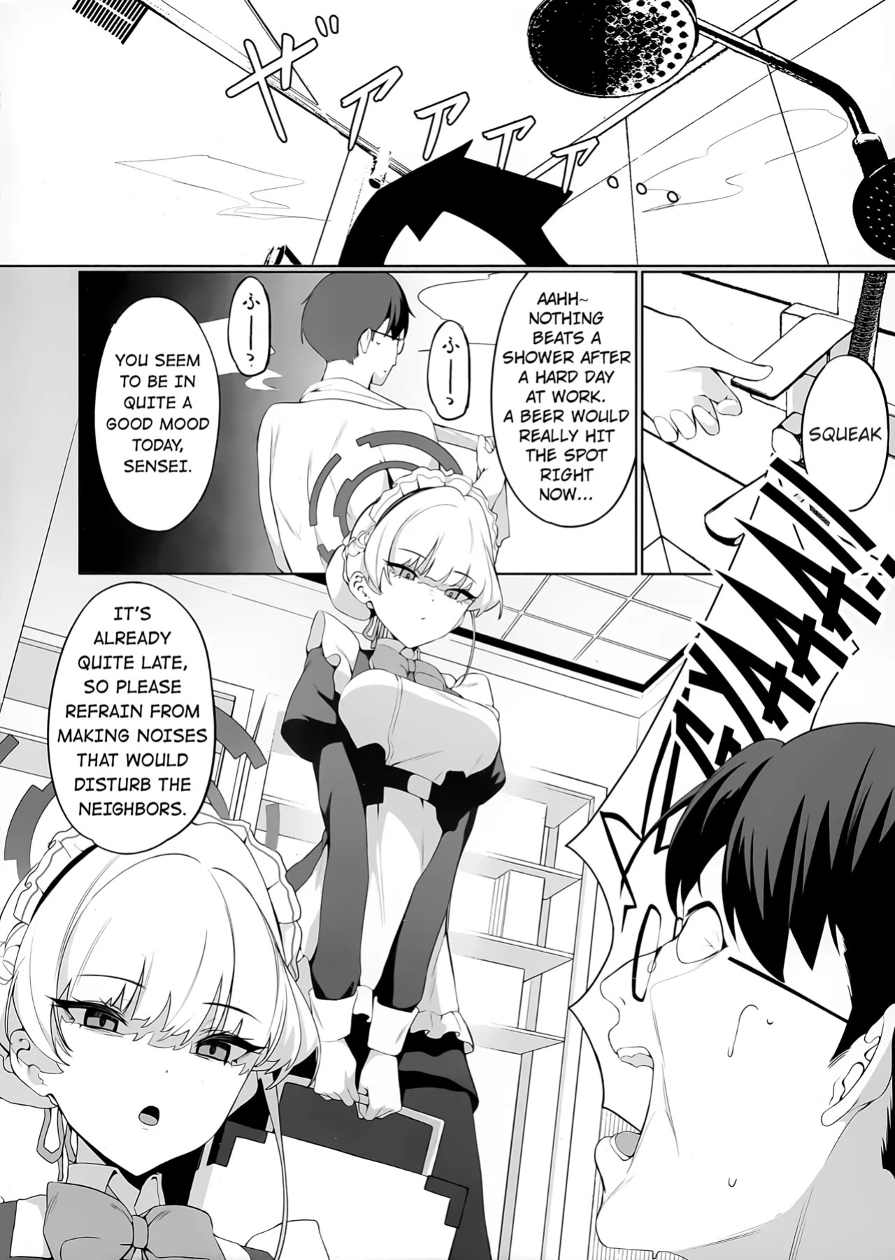 (C106) [Happy Mayonnaise (ASLA)] Sensei Kore wa Watashi no Ninmu desu Douzo Otsukai Kudasai (Blue Archive) [English] [20K1TL]