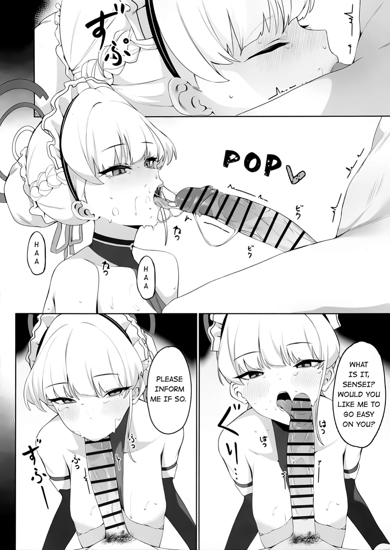 (C106) [Happy Mayonnaise (ASLA)] Sensei Kore wa Watashi no Ninmu desu Douzo Otsukai Kudasai (Blue Archive) [English] [20K1TL]